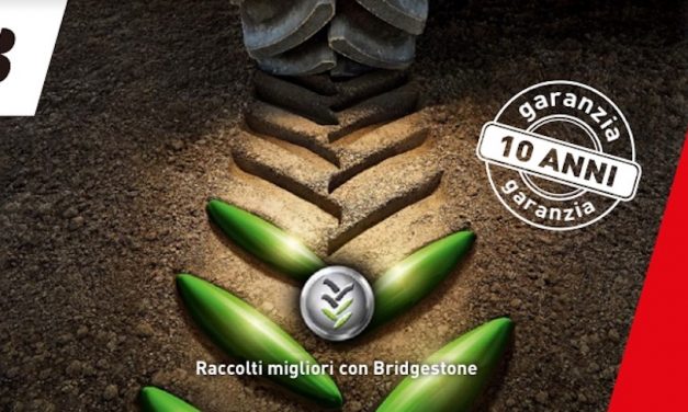 Bridgestone: estensione di garanzia fino a 10 anni sugli pneumatici agricoltura