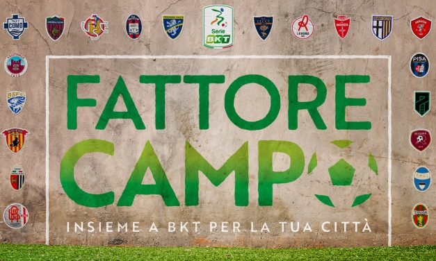 BKT e Lega B lanciano il progetto “Fattore Campo”