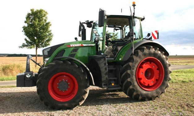 Fendt: il 724 Vario si conferma il trattore preferito in Germania, sopra i 200 cavalli