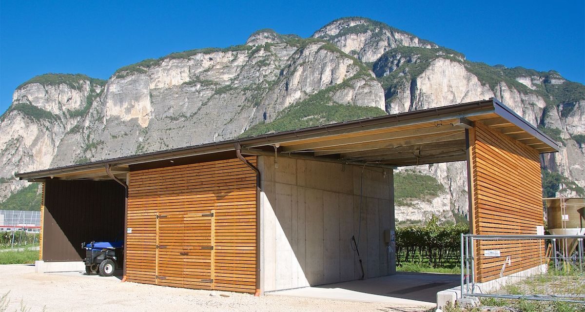 Ecosostenibilità: inaugurato in Trentino Alto Adige un impianto per il lavaggio dei mezzi agricoli impiegati negli interventi fitosanitari