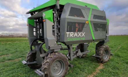 Exxact Robotics: Traxx Concept H2, il robot scavallante da vigneto alimentato a idrogeno