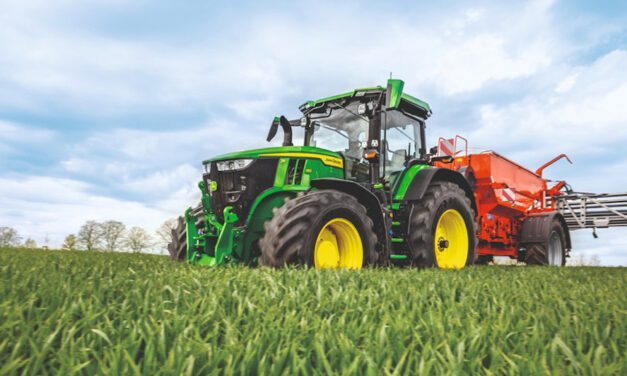 John Deere stringe una partnership con Yara