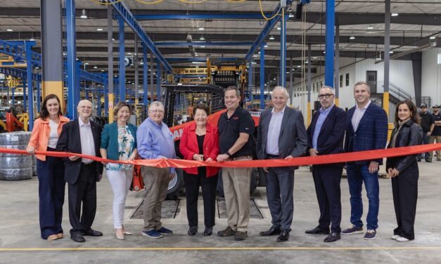 Gruppo Manitou: inaugurato l’ampliamento dello stabilimento di Madison (USA)