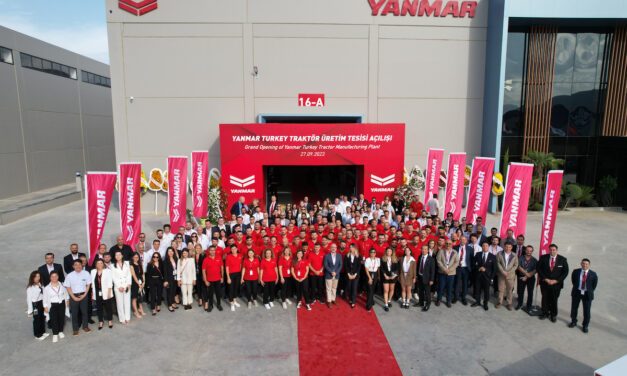 Yanmar ha aperto una nuova fabbrica di trattori in Turchia