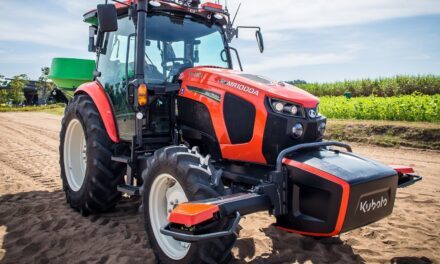 Kubota: piena autonomia per il nuovo Agri Robo KVT