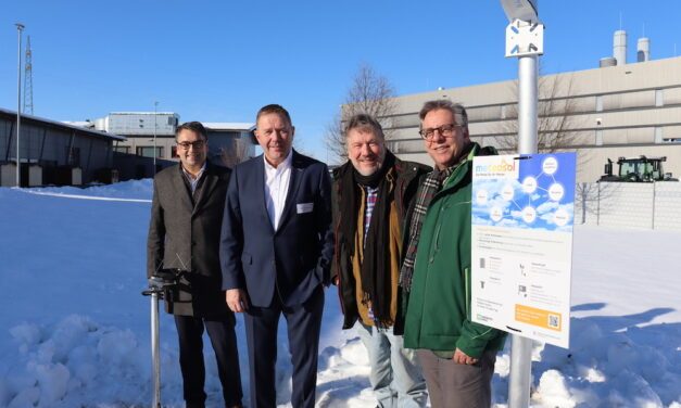 Fendt: inaugurata una stazione meteorologica presso lo stabilimento di Marktoberdorf