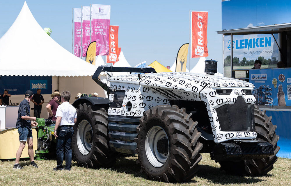 DLG FarmRobotix: il debutto a giugno 2024 durante il DLG Feldtage