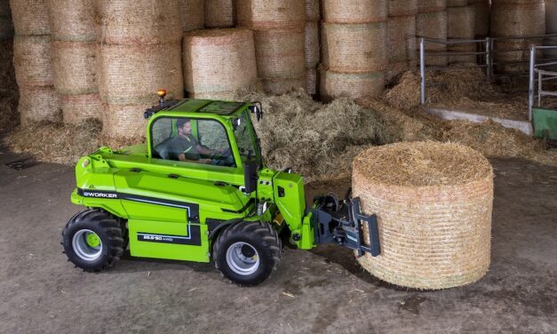 Merlo: due telescopici con tutti i requisiti per accedere ai fondi del PNRR