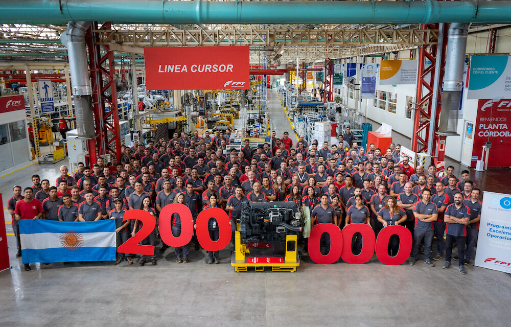 FPT Industrial: uscito dallo stabilimento di Córdoba il motore numero 200.000