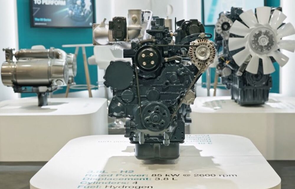 Kubota fa ingresso nell’Allianz Hydrogen Engine