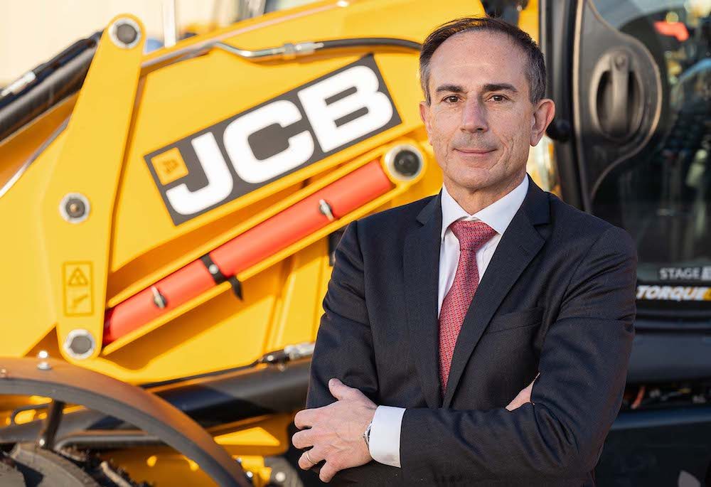 Marco Falcone, amministratore delegato di JCB SpA