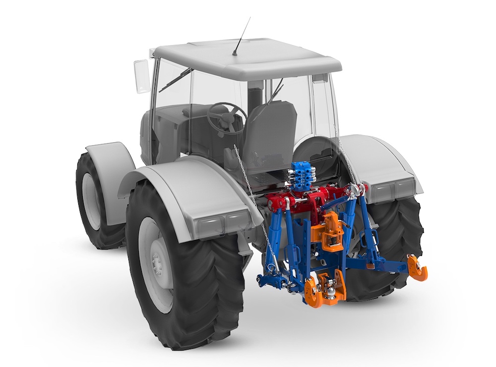 CBM spa produce attrezzature per trattori agricoli.