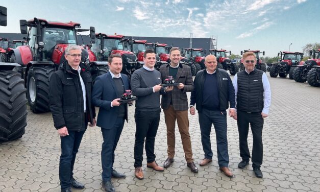 Case IH: la consegna di 90 trattori alla società tedesca di noleggio easyTraktor