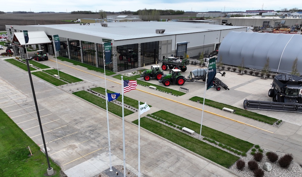 Fendt Lodge, inaugurato il nuovo centro per il Nord America