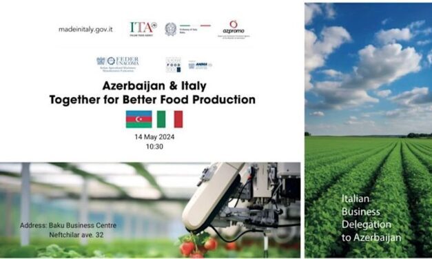 Italia e Azerbaijan: relazioni fruttuose, anche per l’agromeccanica