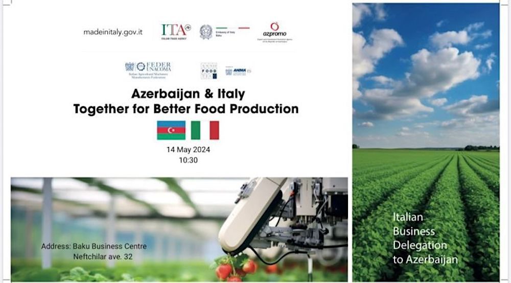 Italia e Azerbaijan: relazioni fruttuose, anche per l’agromeccanica