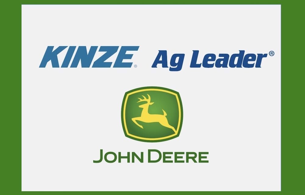 John Deere, Kinze e Ag Leader, insieme per semplificare l’interazione fra attrezzature e soluzioni tecnologiche