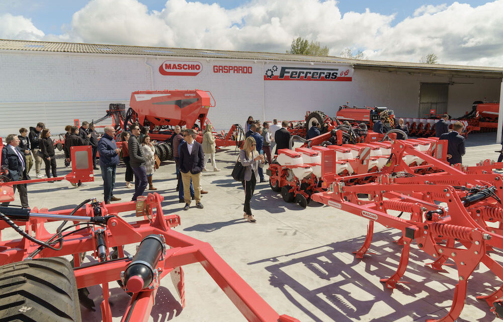 Maschio Gaspardo: inaugurato a León, in Spagna, il primo Full Line Store, punto vendita monomarca