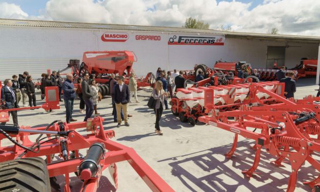 Maschio Gaspardo: inaugurato a León, in Spagna, il primo Full Line Store, punto vendita monomarca