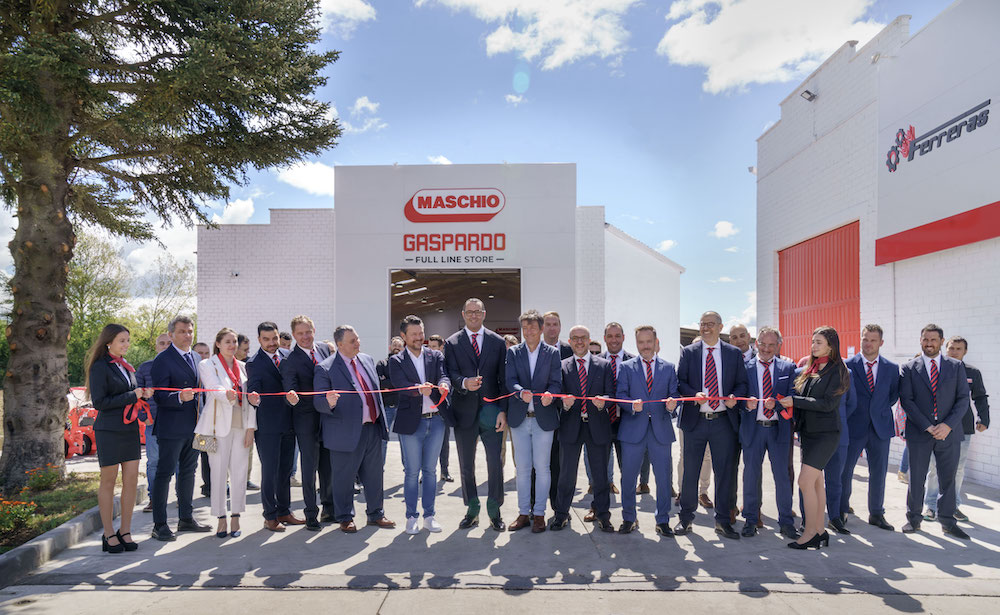 Apertura a León, in Spagna, del primo Full Line Store di Maschio Gaspardo