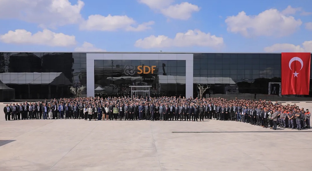 SDF: inaugurato un nuovo stabilimento in Turchia per la produzione di motori FARMotion