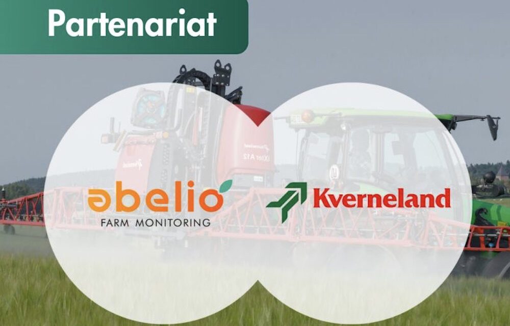 Kverneland e Abelio: siglata una partnership per far conoscere i sistemi di rilevamento delle infestanti con l’IA