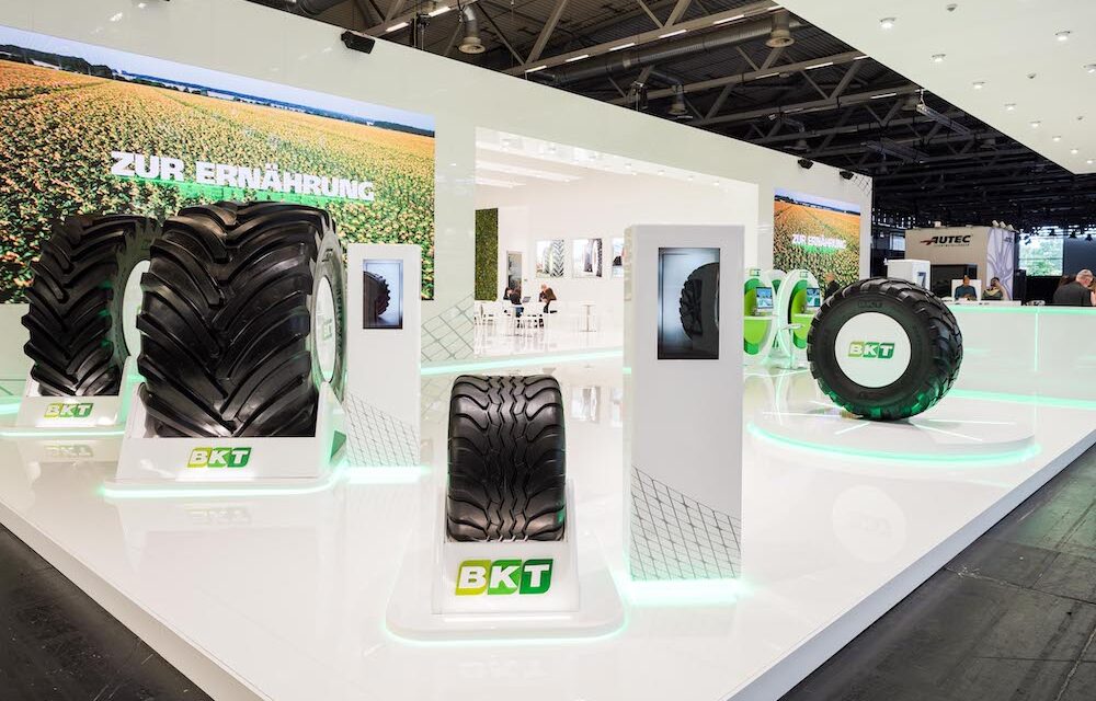 BKT: qualità premium e sostenibilità in mostra a The Tire Cologne
