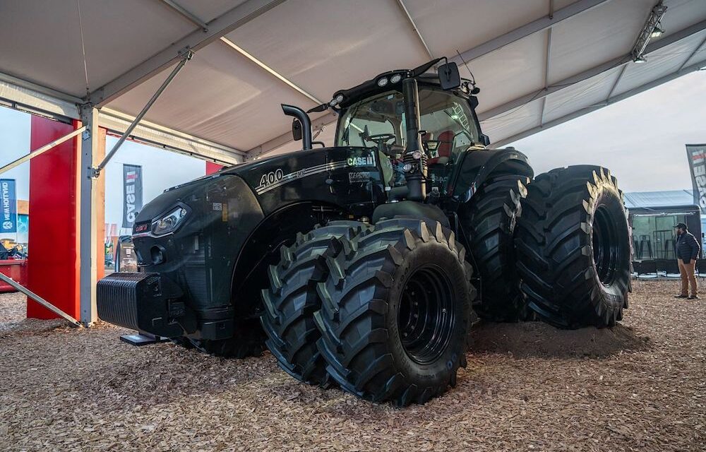 Case IH: il Magnum 400 AFS Connect Black Limited Edition in mostra ad Agroactiva