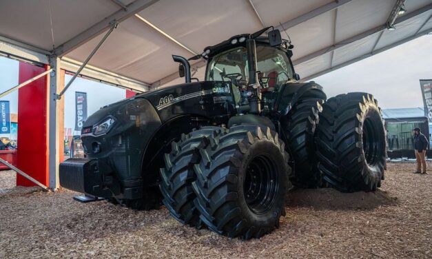 Case IH: il Magnum 400 AFS Connect Black Limited Edition in mostra ad Agroactiva
