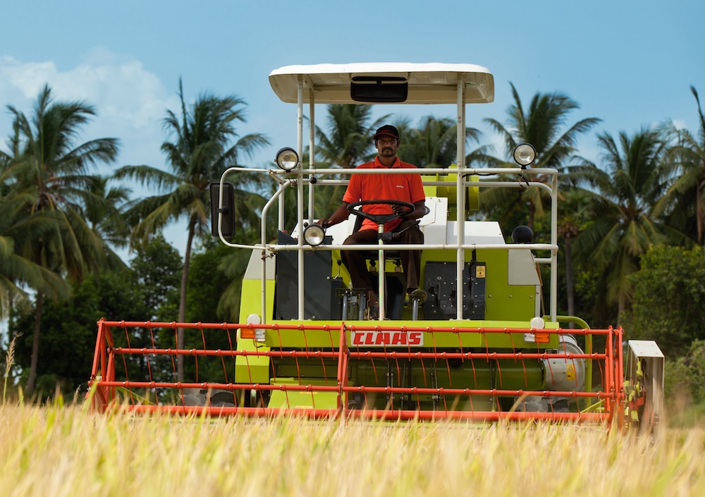 Claas Crop Tiger 40