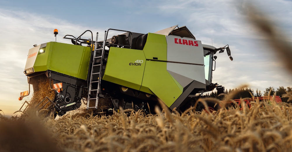 Claas Evion 410