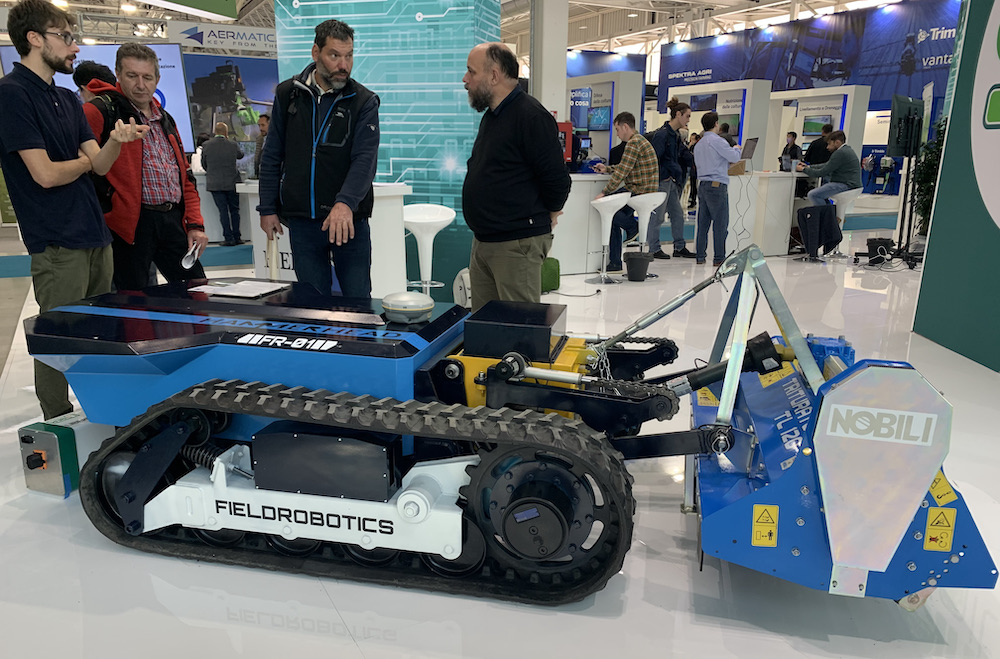 Robot Hammerhead FR-01  di FieldRobotics