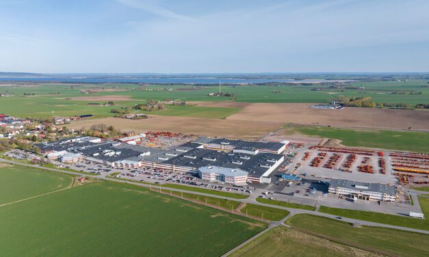 Väderstad amplia il suo sito produttivo e aumenta la capacità a 10.000 macchine