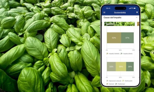 xFarm Technologies e Barilla insieme per la digitalizzazione della filiera del basilico