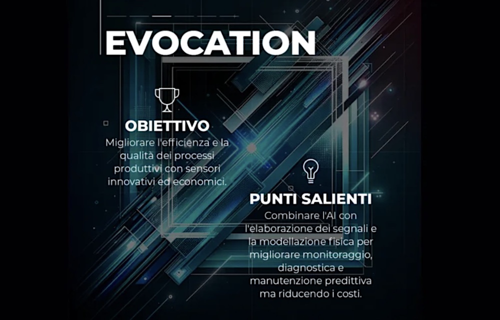 Bonfiglioli è alla guida del progetto EVOCATION