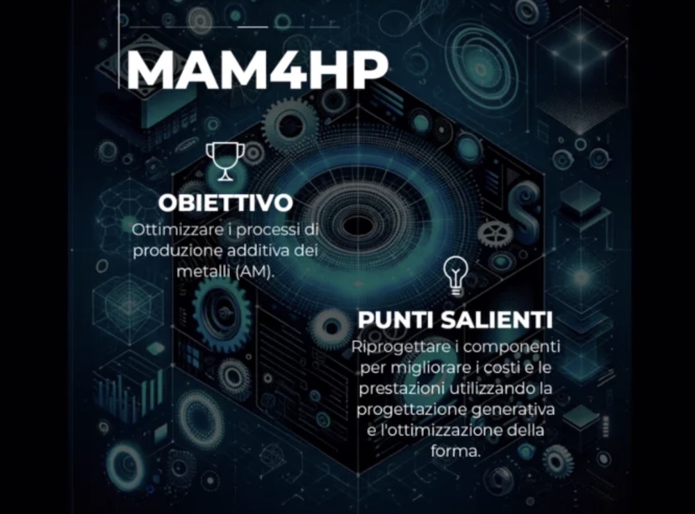 Bonfiglioli partecipa al progetto MAM4HP 