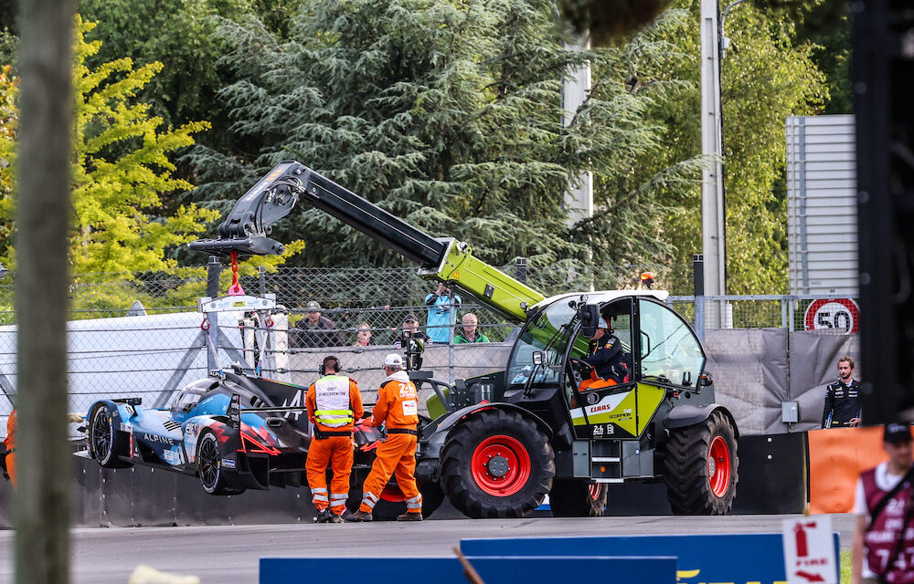 Claas: gli Scorpion alimentati a HVO tra i protagonisti della “24 Ore di Le Mans”