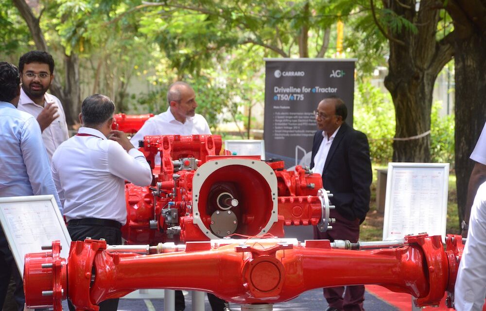 Il Carraro Technology Day per i clienti indiani replica con successo