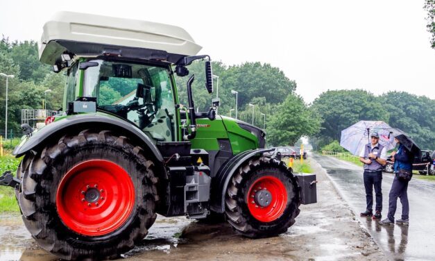 Fendt: il trattore Helios protagonista alla “Settimana tedesca dell’idrogeno”