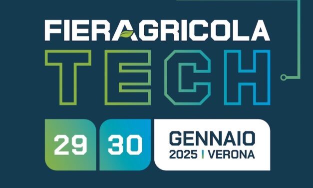 Fieragricola Tech, appuntamento a Veronafiere il 29 e 30 gennaio 2025