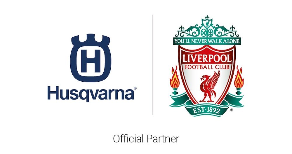 Husqvarna sigla un accordo col Liverpool Football Club (LFC) per la fornitura di attrezzature per la cura del verde