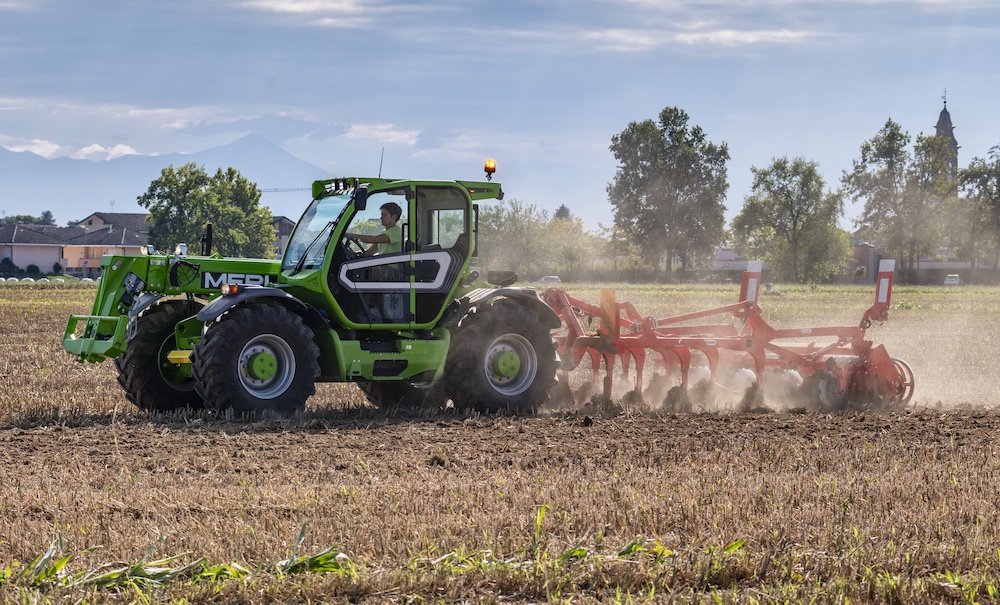 Merlo: alti livelli di comfort e sicurezza in cabina, e l’estate rovente non è più un problema