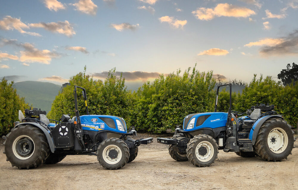 New Holland e Bluewhite stringono una partnership per portare l’automazione tra i filari