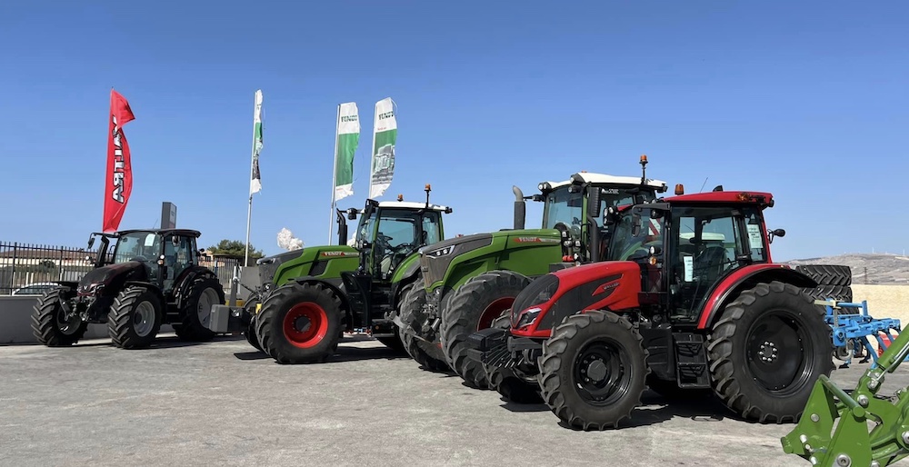 Assicurazione veicoli agricoli in aree private