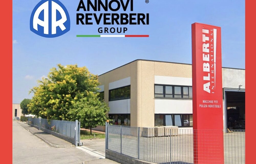 Annovi Reverberi acquisisce Alberti International Srl