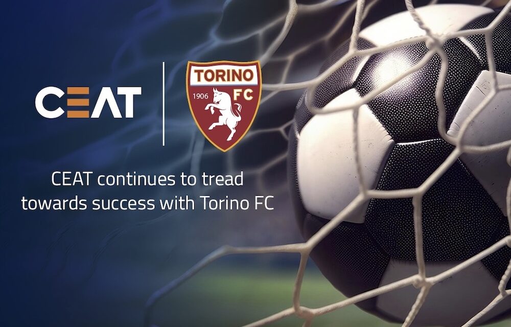 CEAT rinnova la partnership con il Torino Football Club per altri due anni