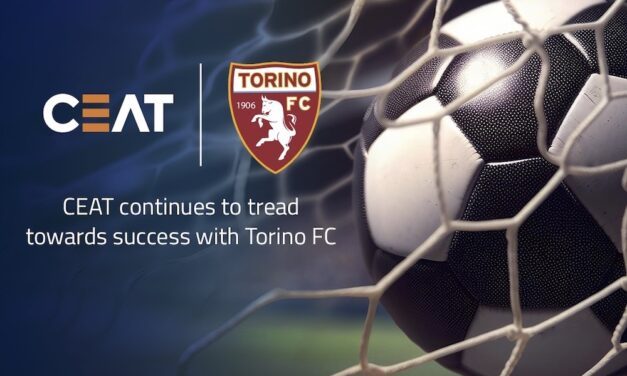 CEAT rinnova la partnership con il Torino Football Club per altri due anni