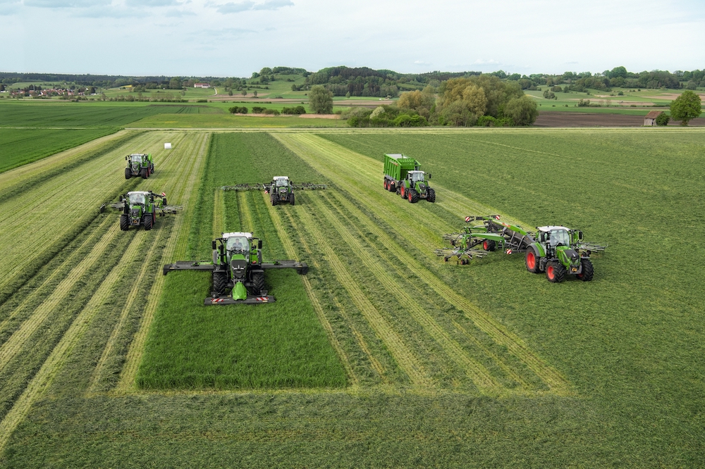 Fendt - Macchine per la fienagione