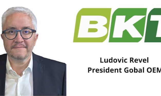 BKT: Ludovic Revel nominato President Global OEM