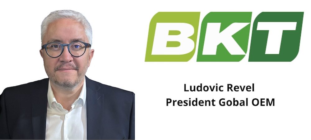 BKT: Ludovic Revel nominato President Global OEM